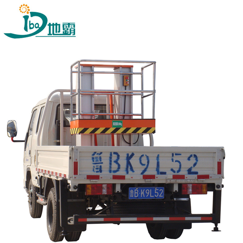 湖南鋁合金升降平臺(tái)車載式